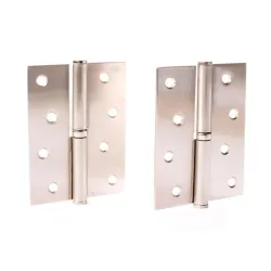 Durvju eņģes 100x75x2.5 mm 2 gab.