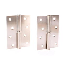 Durvju eņģes 100x75x2 mm 2 gab.