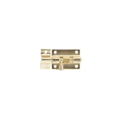 Latch door 40mm 390-40 brass plated