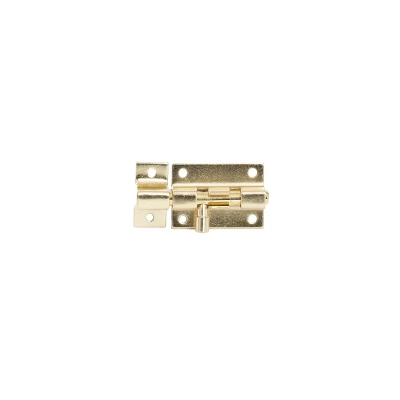 Latch door 40mm 390-40 brass plated