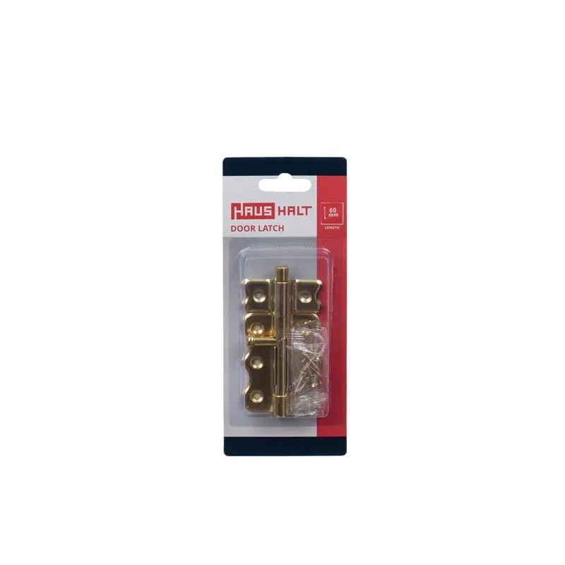 Дверная щеколда Haushalt BFX DIY, латунь, 6 см