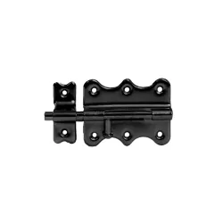 Ukseriiv Haushalt BFX DIY, must v., 7.5 cm