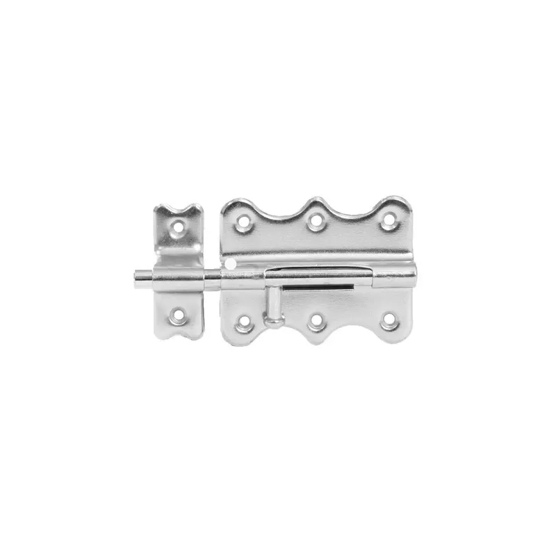 Latch door bfx-75mm nickel plated