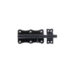 Latch door bfx-100mm black