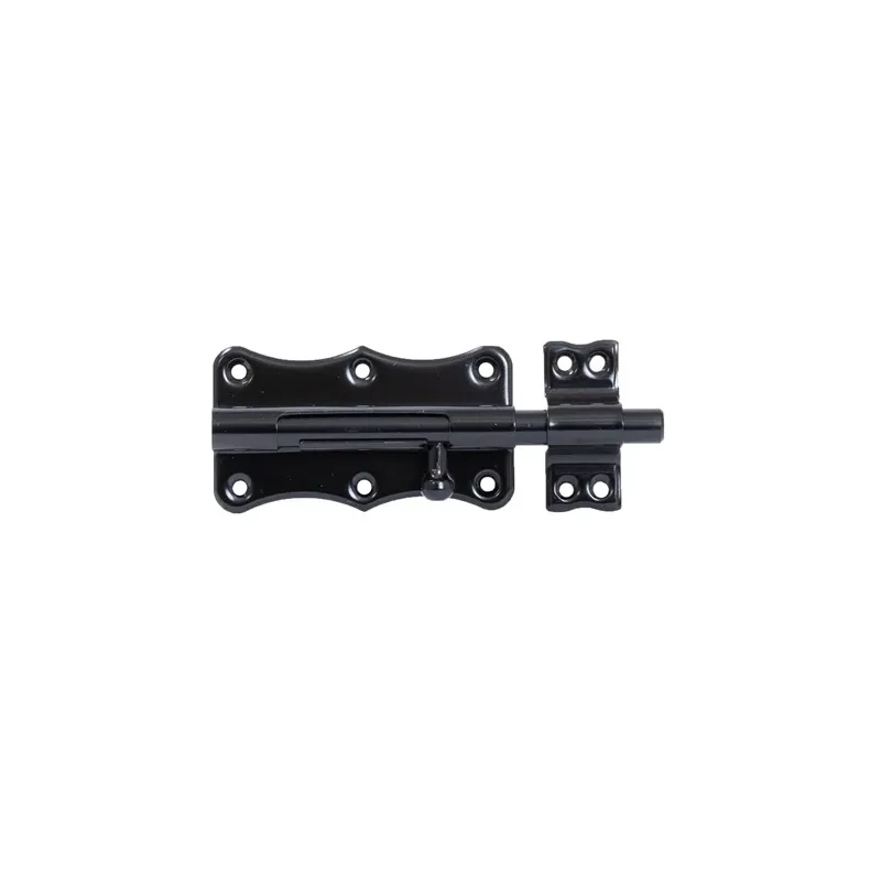 Latch door bfx-100mm black