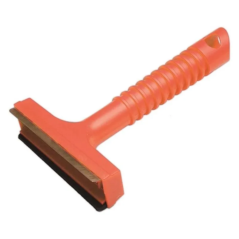 Ledus skrāpis Autoserio, 17.5 cm, Oranža krās.