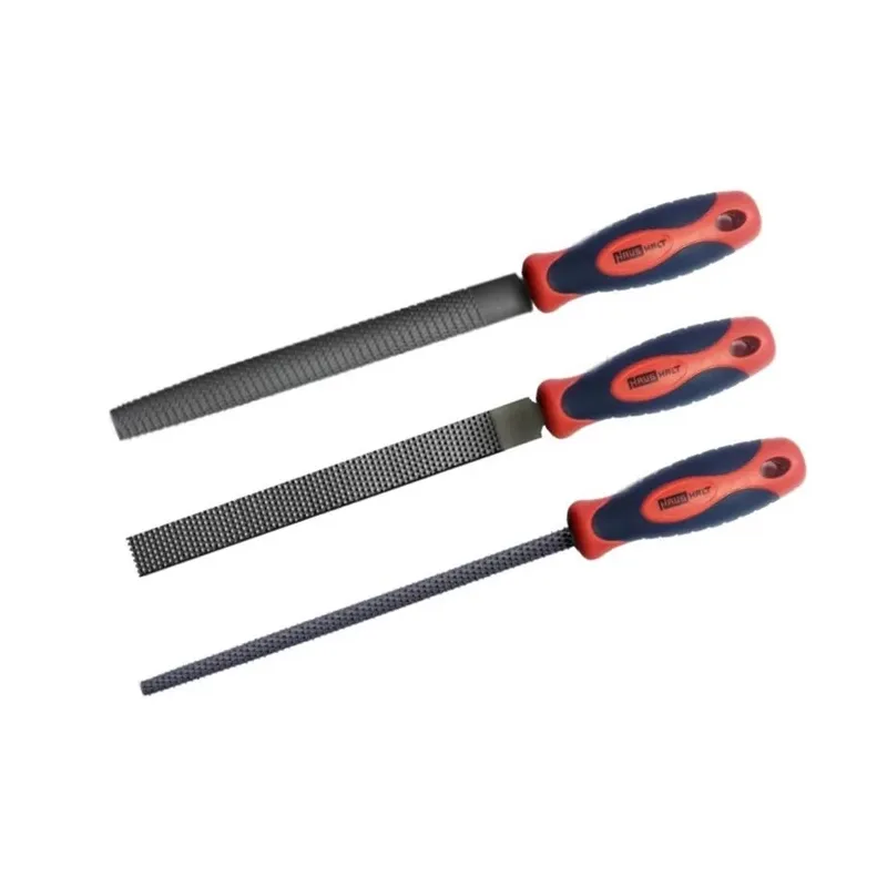 Woodworking File Set, 3 pcs, 200mm, Haushalt