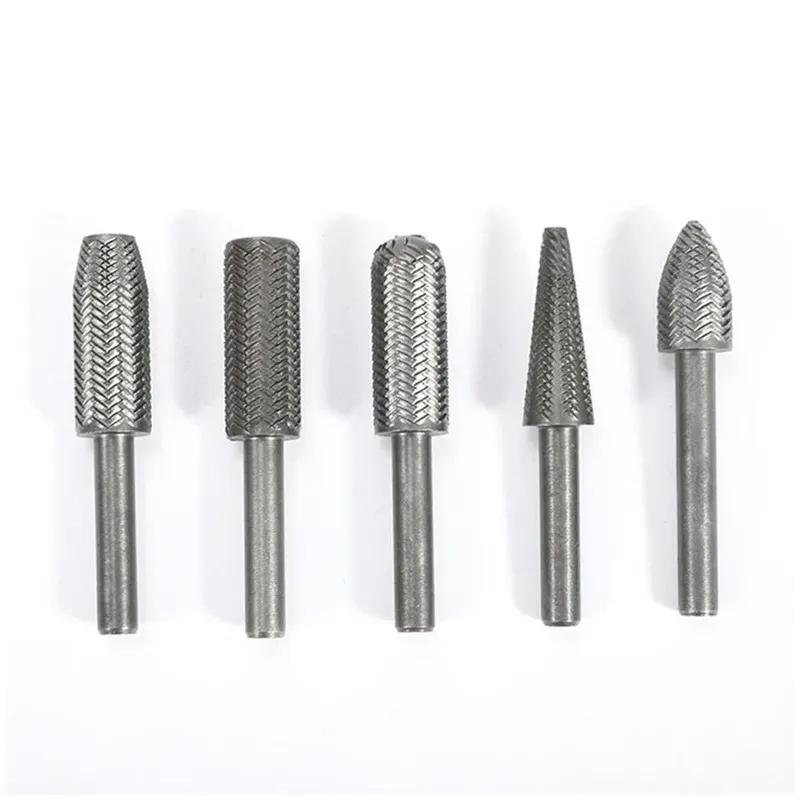 Metal files set 104.005 rotary. 5 pcs.