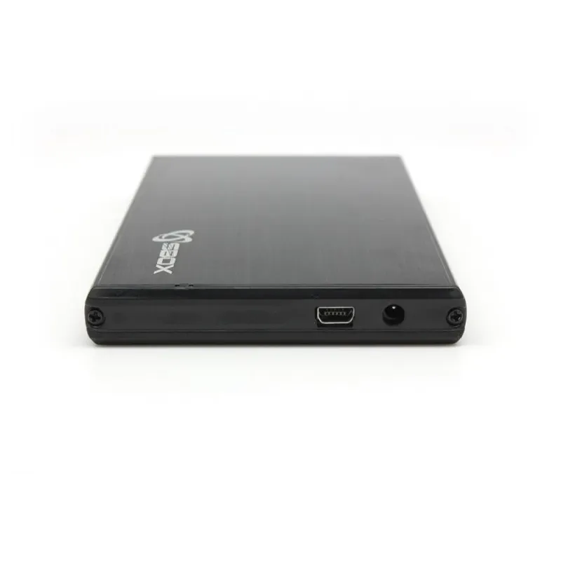 Sbox HDC-2562B 2.5 External HDD Case Blackberry Black