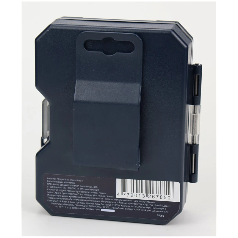 HAUSHALT smūgvielu uzgaļu komplekts 50 gab. 25mm. 50mm