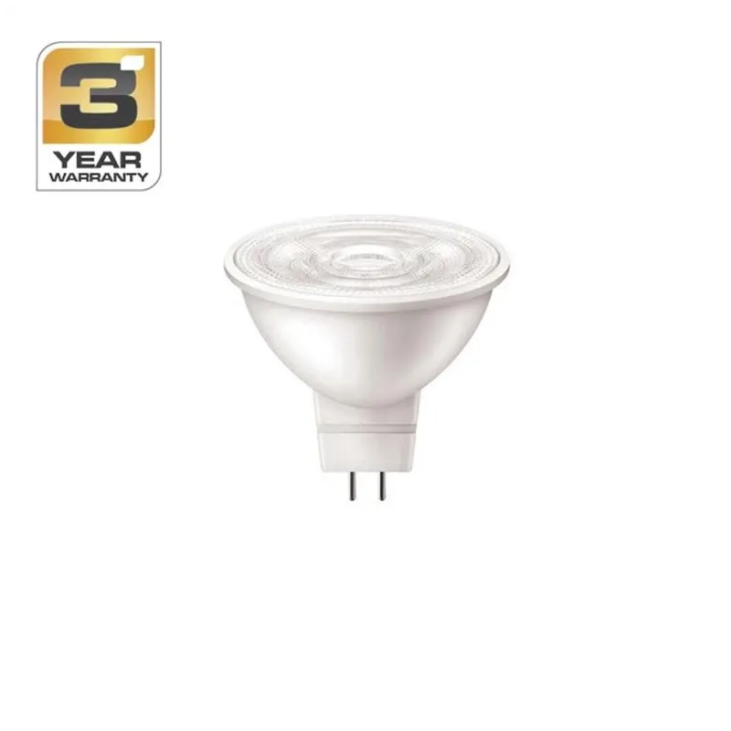 Spuldze Standart LED, PAR16, 2700 °K, GU5.3, 4.5 W, 345 lm