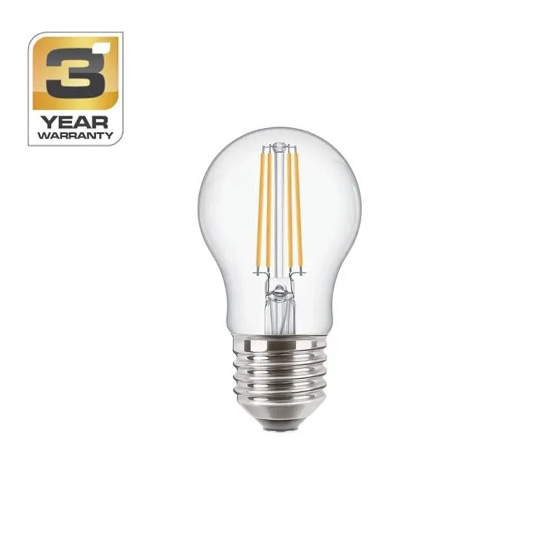 Spuldze Standart LED, P45, 2700 °K, E27, 4.3 W, 470 lm