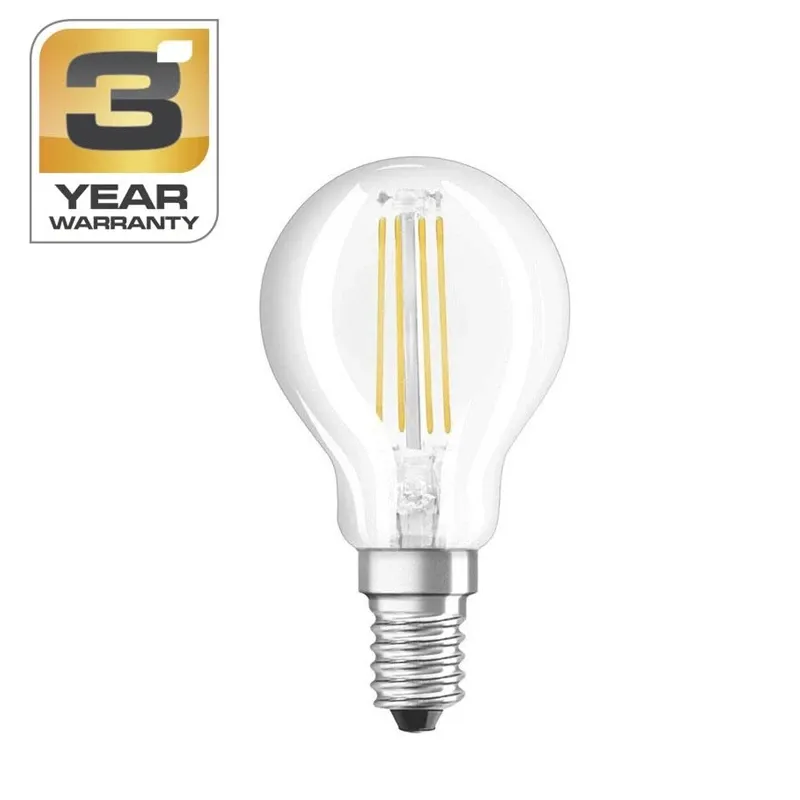 Spuldze Standart LED, P45, 2700 °K, E14, 4.3 W, 470 lm