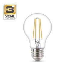 Лампочка Standart LED, A60, 2700 °К, E27, 4.3 Вт, 470 лм