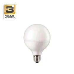 Лампочка Standart LED, G95, 2700 °К, E27, 14.5 Вт, 1521 лм