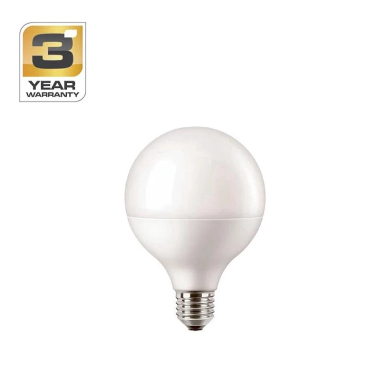 LED spuldze STANDART. G95. E27. 14.5 W. 1521 lm. 2700 K