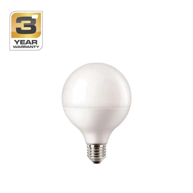 Spuldze Standart LED, G95, 2700 °K, E27, 14.5 W, 1521 lm