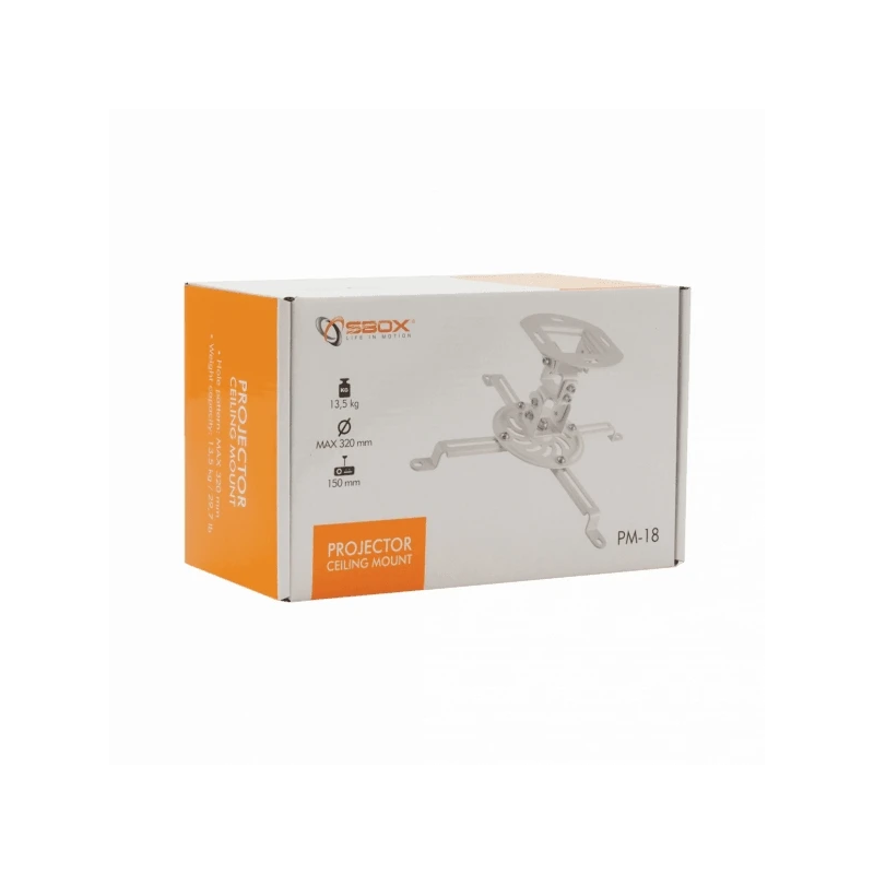 Sbox PM-18 Projector Ceiling Mount