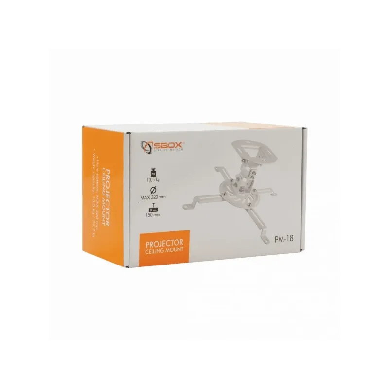 Sbox PM-18 Projector Ceiling Mount