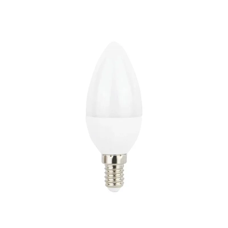 Spuldze Okko LED, C37, 3000 °K, E14, 4 W, 340 lm