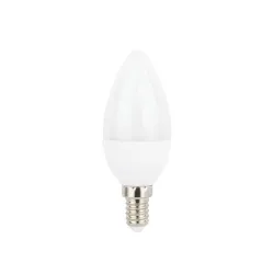 Lambipirn Okko LED, C37, 4000 °K, E14, 6 W, 510 lm