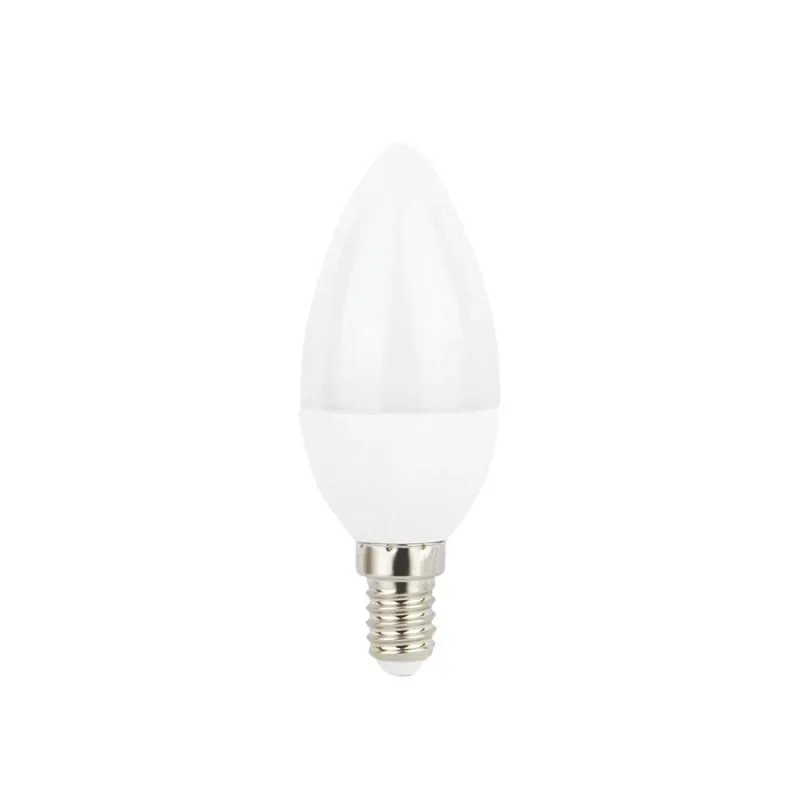 Spuldze Okko LED, C37, 4000 °K, E14, 6 W, 510 lm