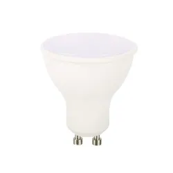 Spuldze led gu10 10w 3000k 740lm plast