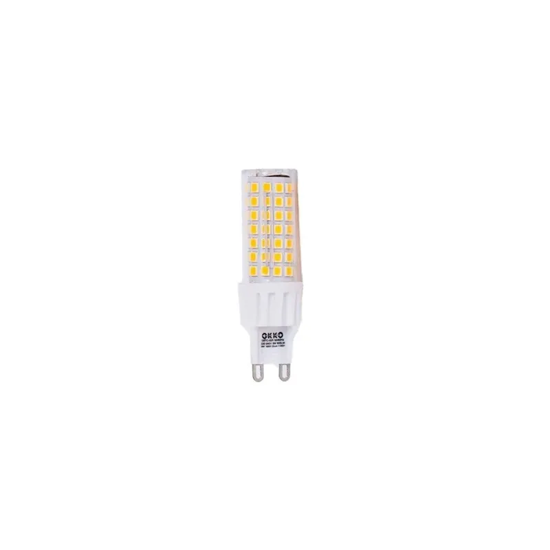 Spuldze Okko LED, T15, 3000 °K, G9, 6 W, 600 lm