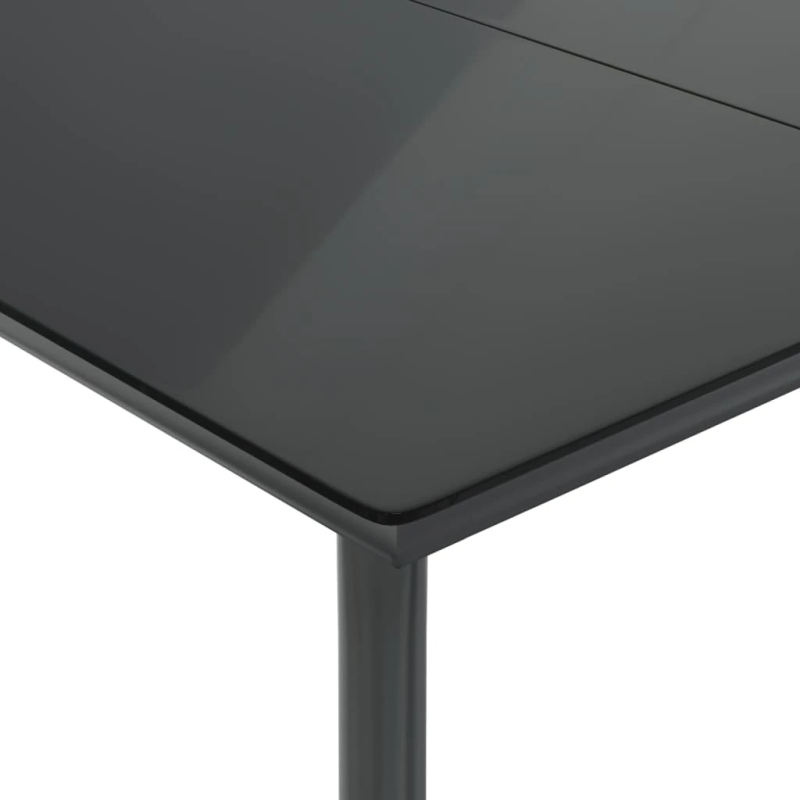 vidaXL 3-daļīgs dārza mēbeļu komplekts, matrači, pelēka PE rotangpalma