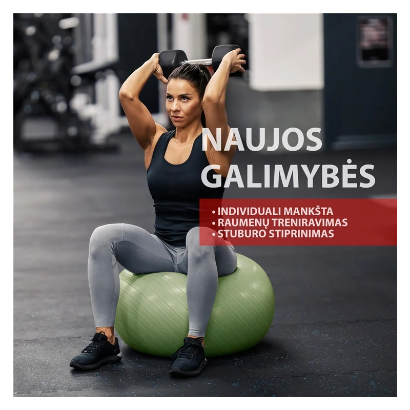 Bumba vingrošanas pvcls3222-65cm