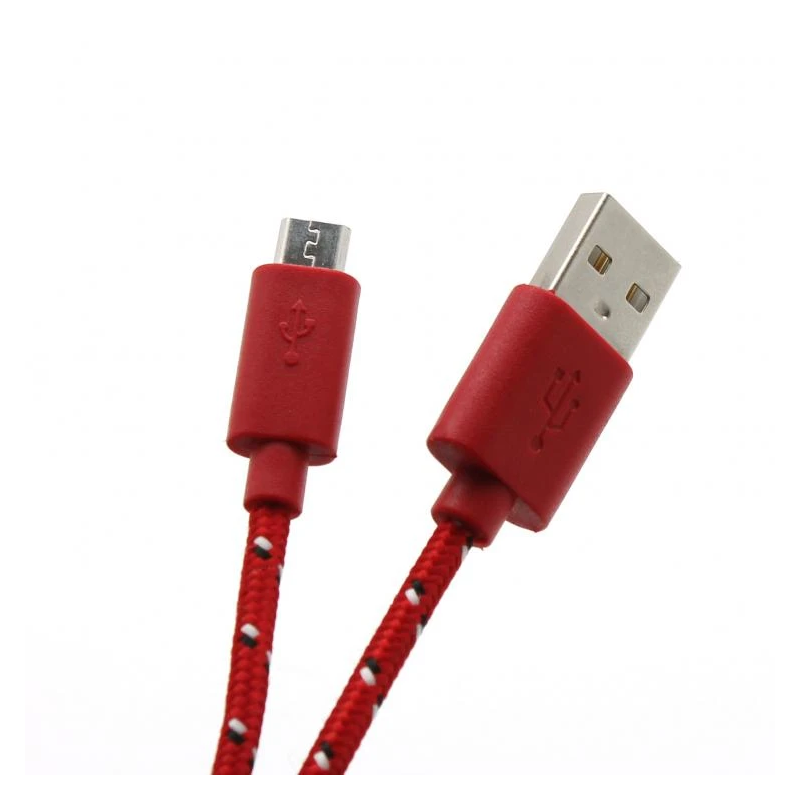 Sbox USB-1031R USB- Micro USB 1M Red