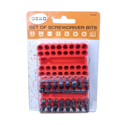 Uzgaļu komplekts 201002 33 gab.