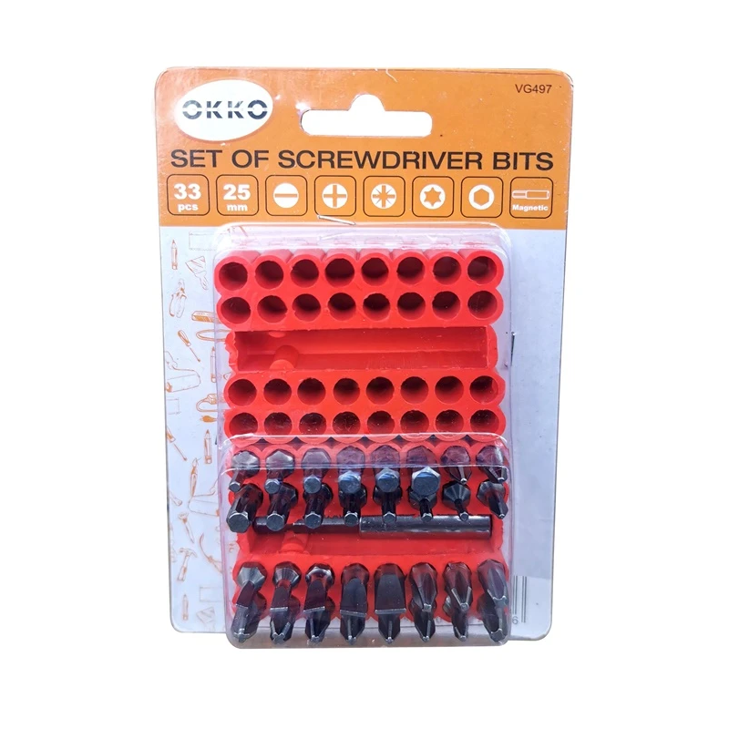 Uzgaļu komplekts 201002 33 gab.