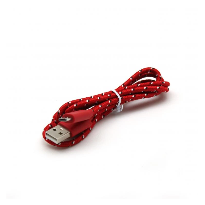 Sbox USB-1031R USB- Micro USB 1M Red