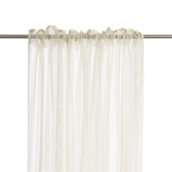 Aizkars mudanya ,krēmkrāsas, 280x260 d