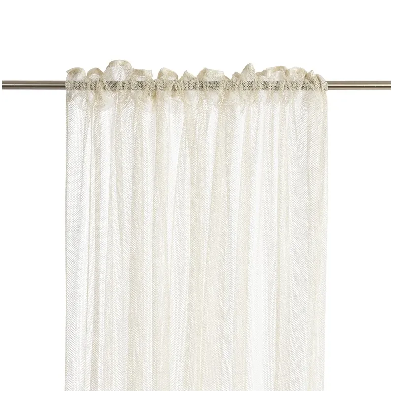 Dienas aizkari Domoletti MUDANYA, bēša, 260 cm x 280 cm