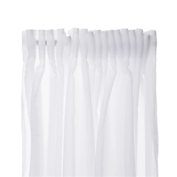 Aizkars french crystal ,balts, 260x280 d