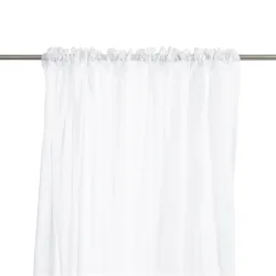 Päevakardin Domoletti Vanilla home A1119-SABLE P, valge v., 260 cm x 280 cm