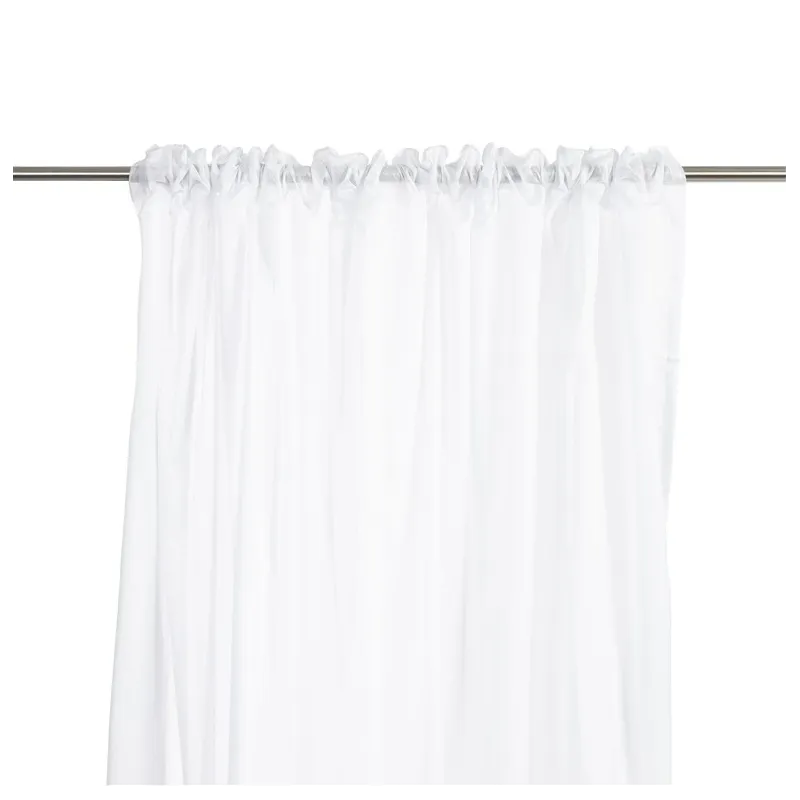 Dienas aizkari Domoletti Vanilla home A1119-SABLE P, balta krās., 260 cm x 280 cm