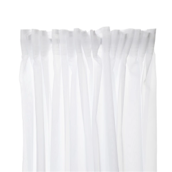 Aizkars voilette ,krēmkrāsas, 260x280 d