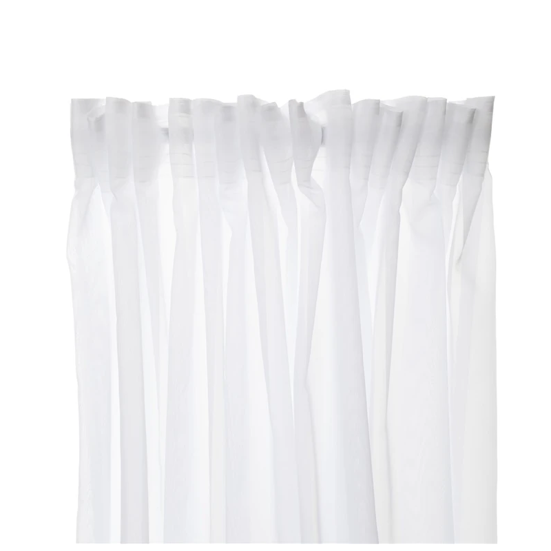 Aizkars voilette ,krēmkrāsas, 260x280 d