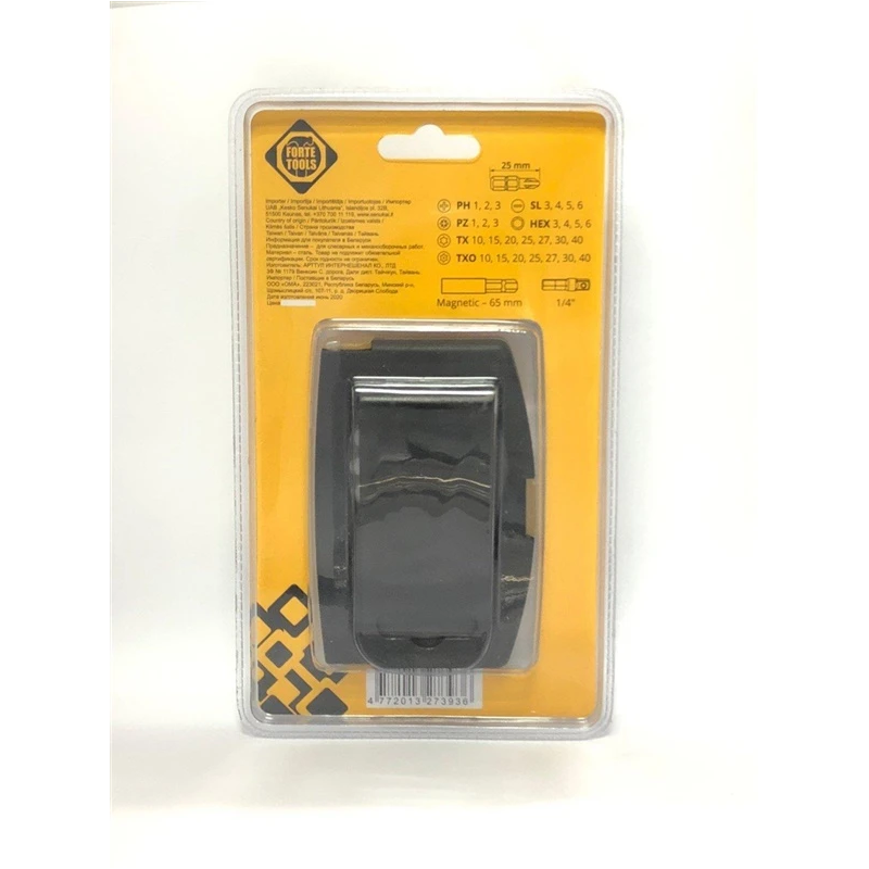 Skrūvg.uzgaļu kompl. forte tools 32 gab.