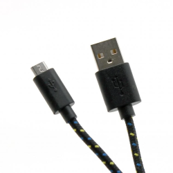 Sbox USB-1031B USB- Micro USB 1M black