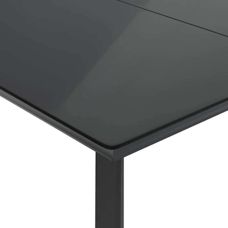 vidaXL 9-daļīgs dārza mēbeļu komplekts, matrači, brūna PE rotangpalma