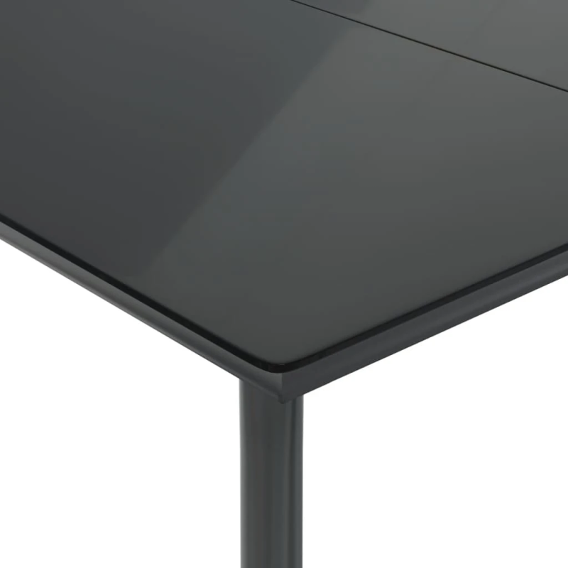 vidaXL 3-daļīgs bistro mēbeļu komplekts, matrači,pelēka PE rotangpalma