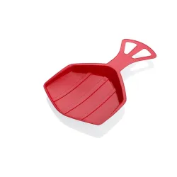 Sled Pedro. Outliner. red