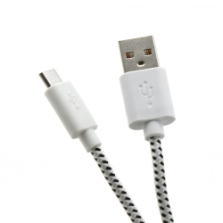 Sbox USB-1031W USB- Micro USB 1M white