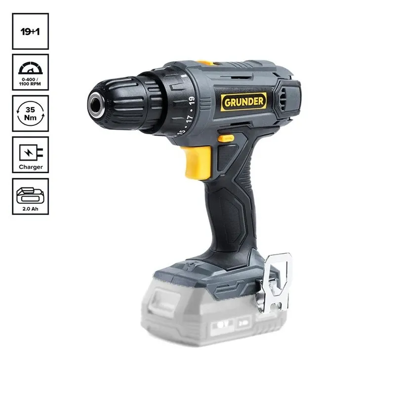 Urbis Grunder CD-L1118, 18 V, 2000 mAh
