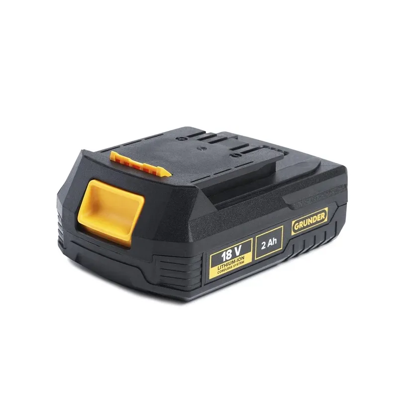 Urbis ar bateriju Grunder CD-L1218, 18 V, 2 Ah