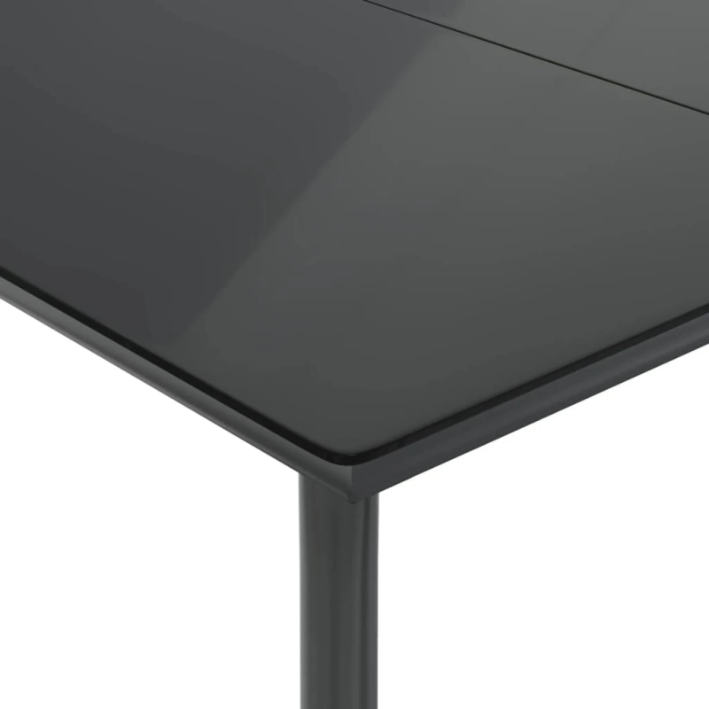 vidaXL 5-daļīgs dārza mēbeļu komplekts, matrači,gaiši pelēka PE pinums